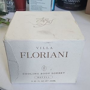 Villa Floriani Cooling Body Sorbet Cream Refill New Sealed